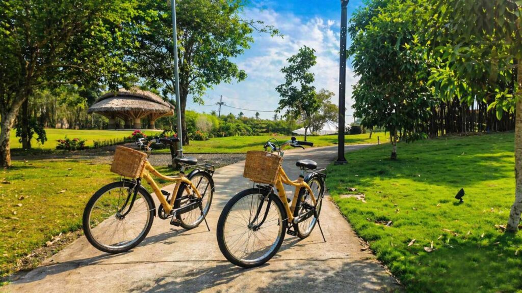 Kaway-An Eco Park gives visitors a nature-led stop for leisure, events, and outdoor activities while promoting bamboo as a modern building material
